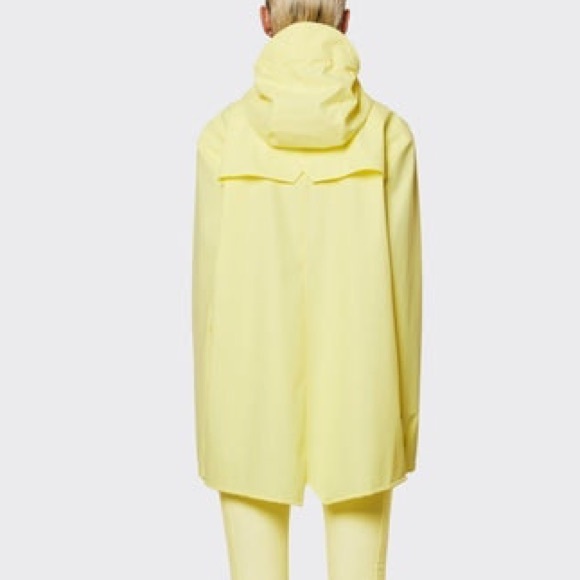 RAINS unisex straw jacket XS - Picture 2 of 8